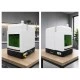 Fiber laser marking machine 60W closed Laser engraving machines