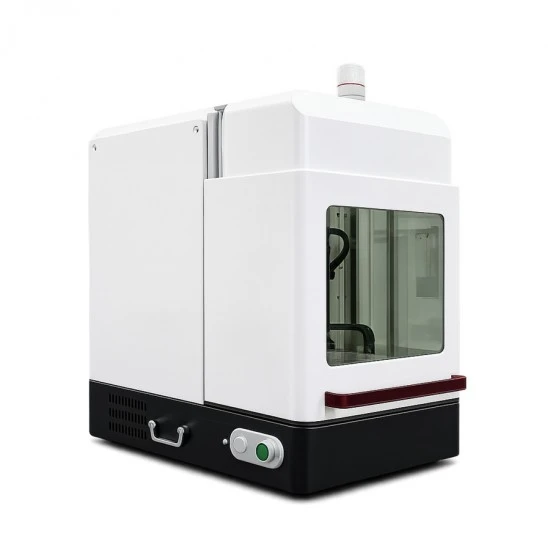 Fiber laser marking machine 60W closed Laser engraving machines