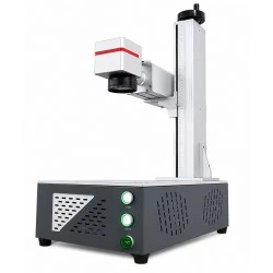 Fiber laser marking machine 30W
