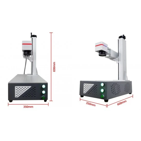 Fiber laser marking machine 30W Laser engraving machines