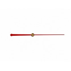 Second watch hand red 86mm 10/1