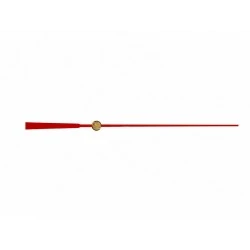 Second watch hand red 120mm 10/1