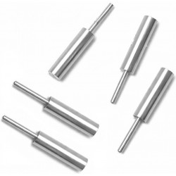 Spare pins no screw GJ036 8mm 10pcs for XHC001 & LC001