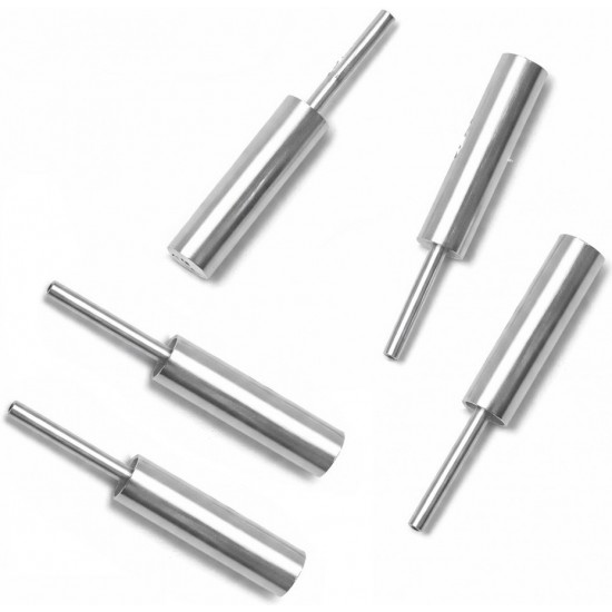 Spare pins no screw GJ036 8mm 10pcs for XHC001 & LC001