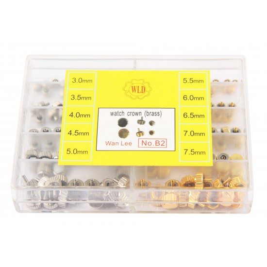 Watch crown set GJ016