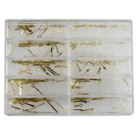 Urni kazalci GJ023 zlati Razno orodje in pripomočki