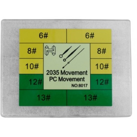 Watch hands GJ023 white Various tools and accessories