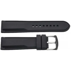 Silicone strap JD750 black