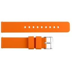 Silicone strap JD417 orange