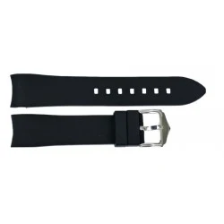 Silicone strap JD114 black