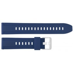 Silicone strap JD095 blue QR