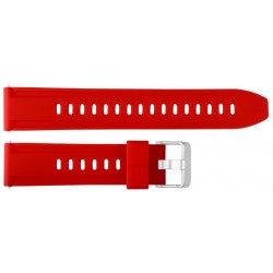 Silicone strap JD095 red QR