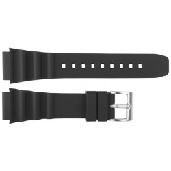 Silicone strap JD420 black