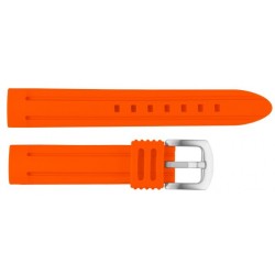 Pas silikon JD013 oranžen