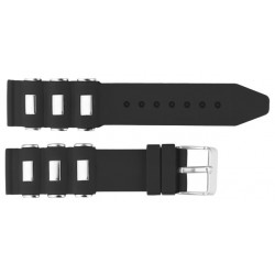 Silicone strap JD150 black
