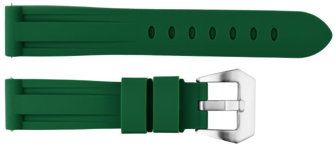 Pas silikon JD6082 zelen