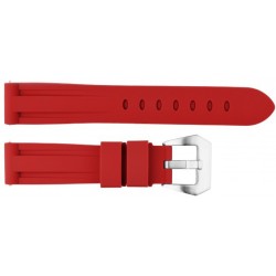 Pas silikon JD6082 rdeč
