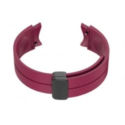 Silicone strap GL001 wine red for Samsung Galaxy watch