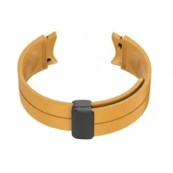 Silicone strap GL001 yellow for Samsung Galaxy watch