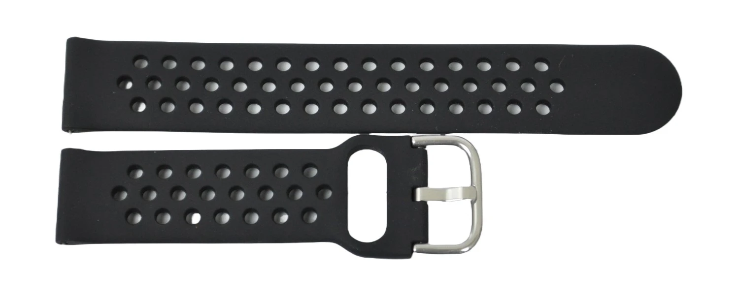 Silicone strap JD1604 black