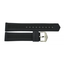 Silicone strap JD093 black