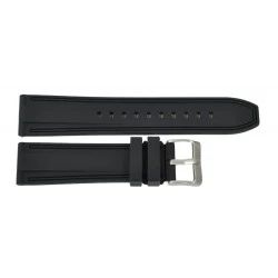Silicone strap JD143 black