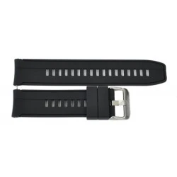 Silicone strap JD466 black