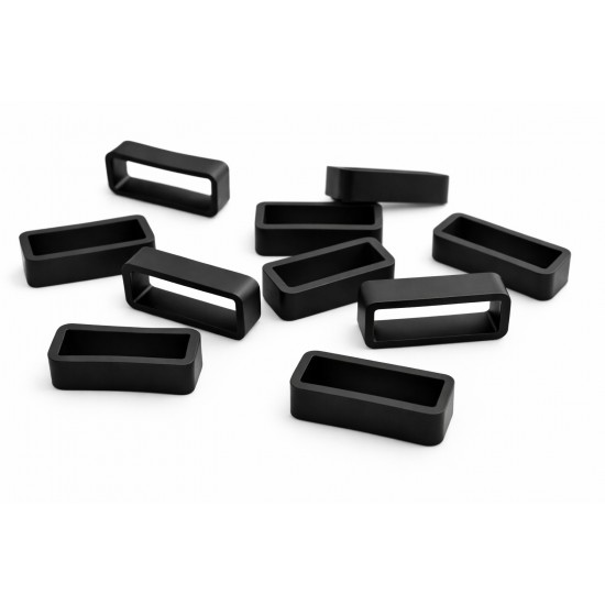 Silicon loop Loops for straps
