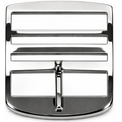 Buckle premium silver
