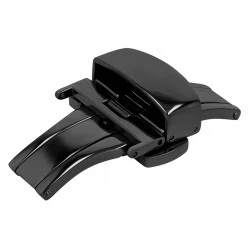 Buckle B02 black polished