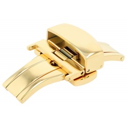 Buckle B02 gold polished