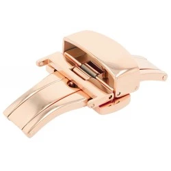 Buckle B02 rosa gold polished