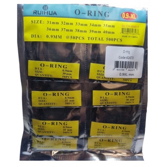 Tesnilo za ohišje 0,9XLmm (31-40mm) 42470 Urarsko orodje