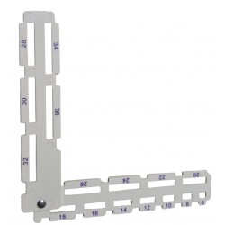Measurment tool MT001 for  watch straps
