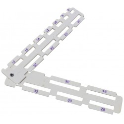 Measurment tool MT001 for  watch straps