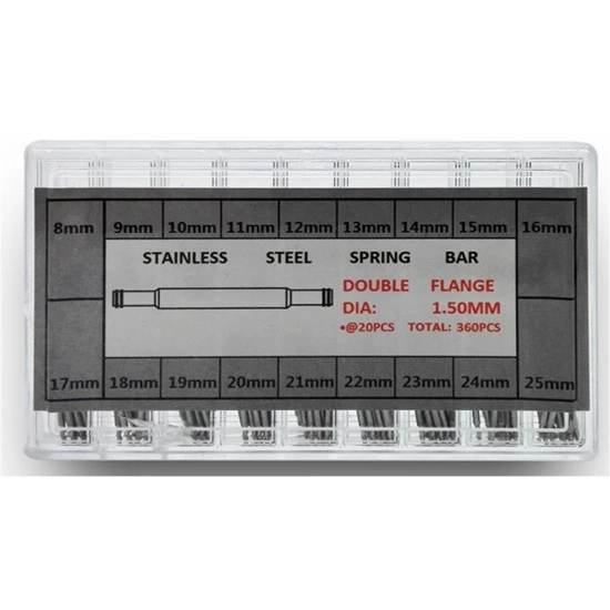 Spring bars in box Watch tools