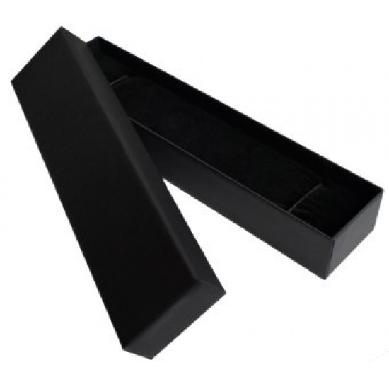 Watch box WB002 210x50mm black Packings