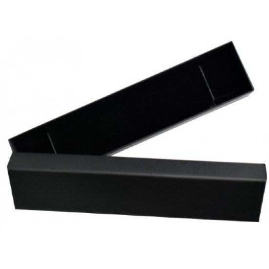 Watch box WB002 210x50mm black Packings