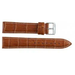 Leather strap 1306 light brown WS