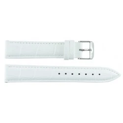 Leather strap 1306 white Leather strap 1306 white