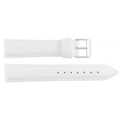 Leather strap 669 white