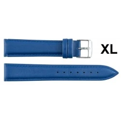 Leather strap 670XL navy blue