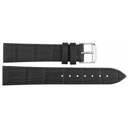 Leather strap 1304 black