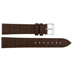 Leather strap 1304 dark brown Leather strap 1304 dark brown