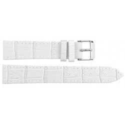 Leather strap 1304 white Leather strap 1304 white