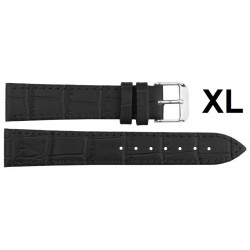 Leather strap 1305XL black Leather strap 1305XL black