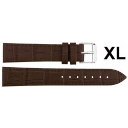 Leather strap 1305XL dark brown Leather strap 1305XL dark brown