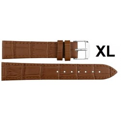 Leather strap 1305XL  light brown