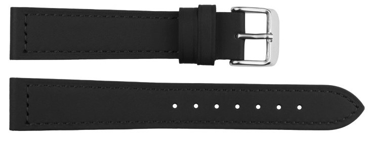 Leather strap 4316 black Leather straps