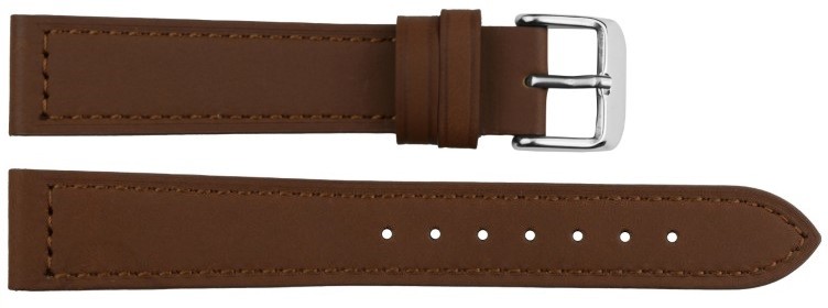 Leather strap 4316 light brown Leather straps